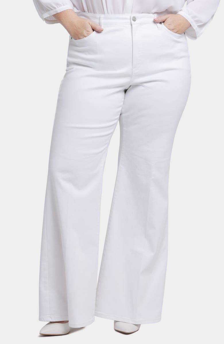 NYDJ Mia Palazzo High Waist Flare Jeans, Main, color, 