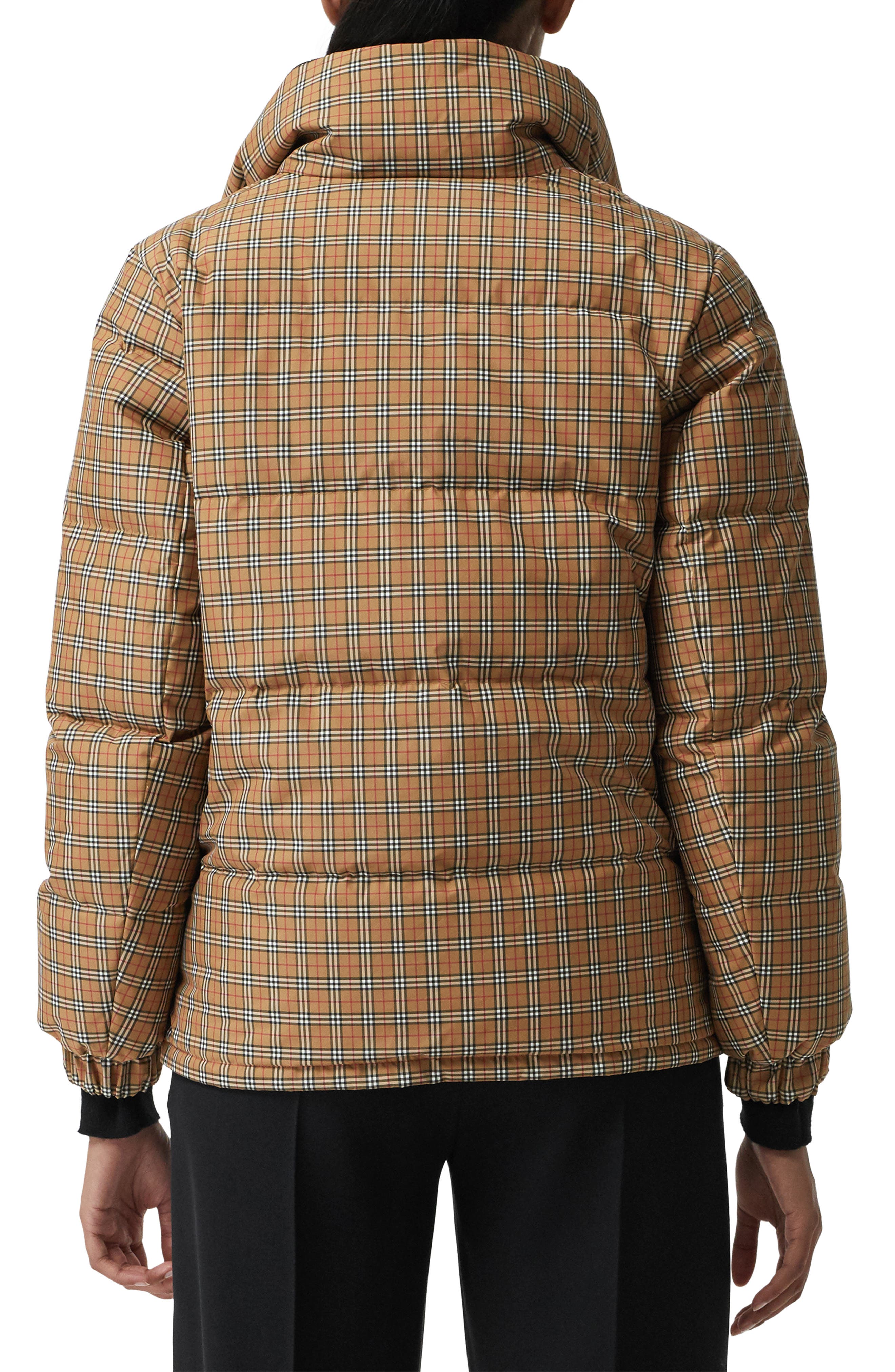 Reddich Vintage Check Reversible Down Jacket - image 2