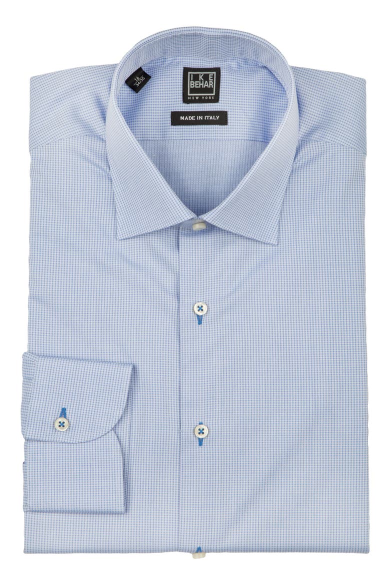 Regular Fit Solid Dress Shirt, Alternate, color, LIGHT BLUE