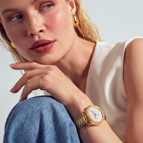 Sif Jakobs Jewellery Watch Domenica In Gold