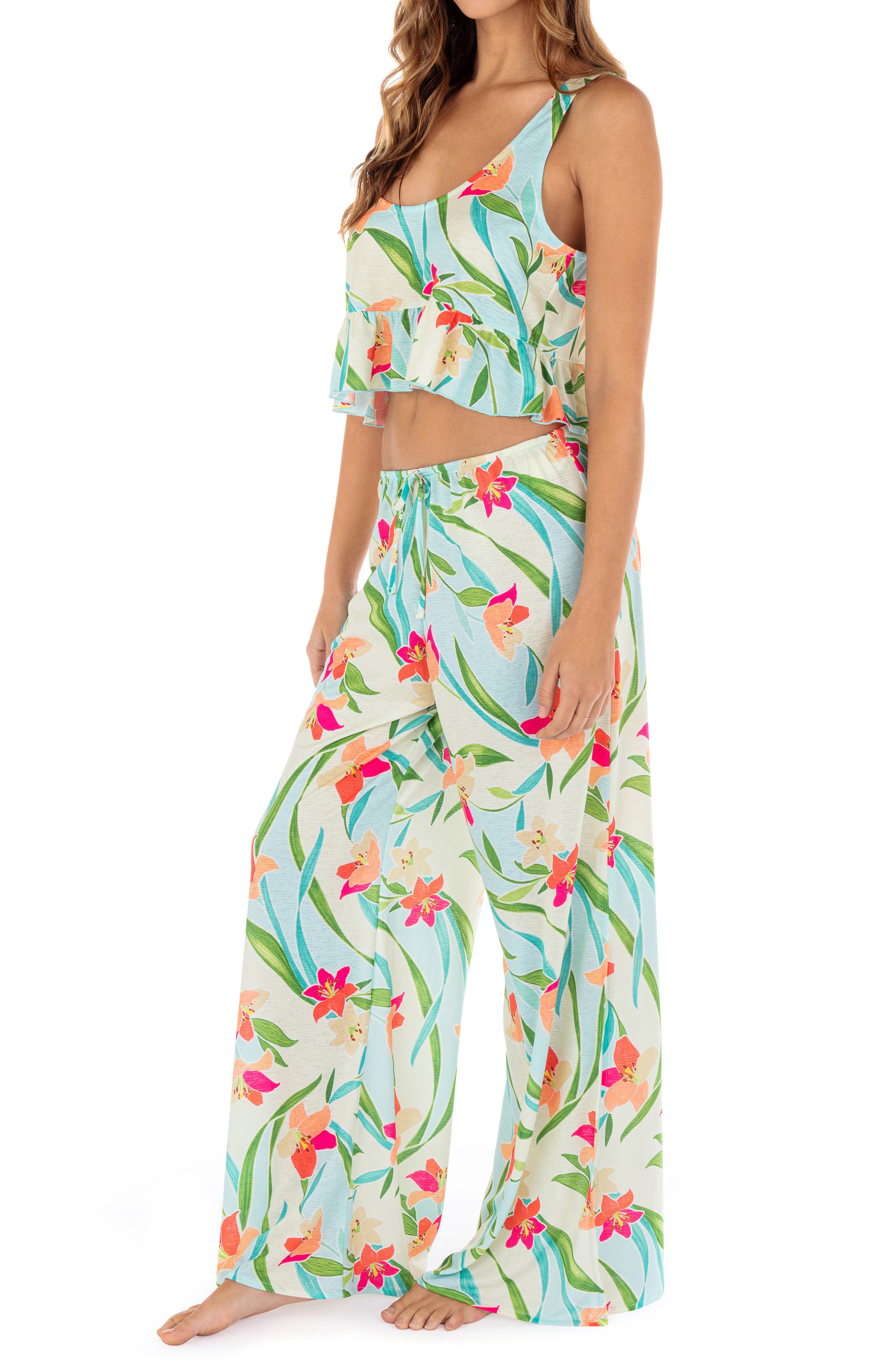 Hurley Tropicana Cover-Up Tank (Women) | Nordstromrack