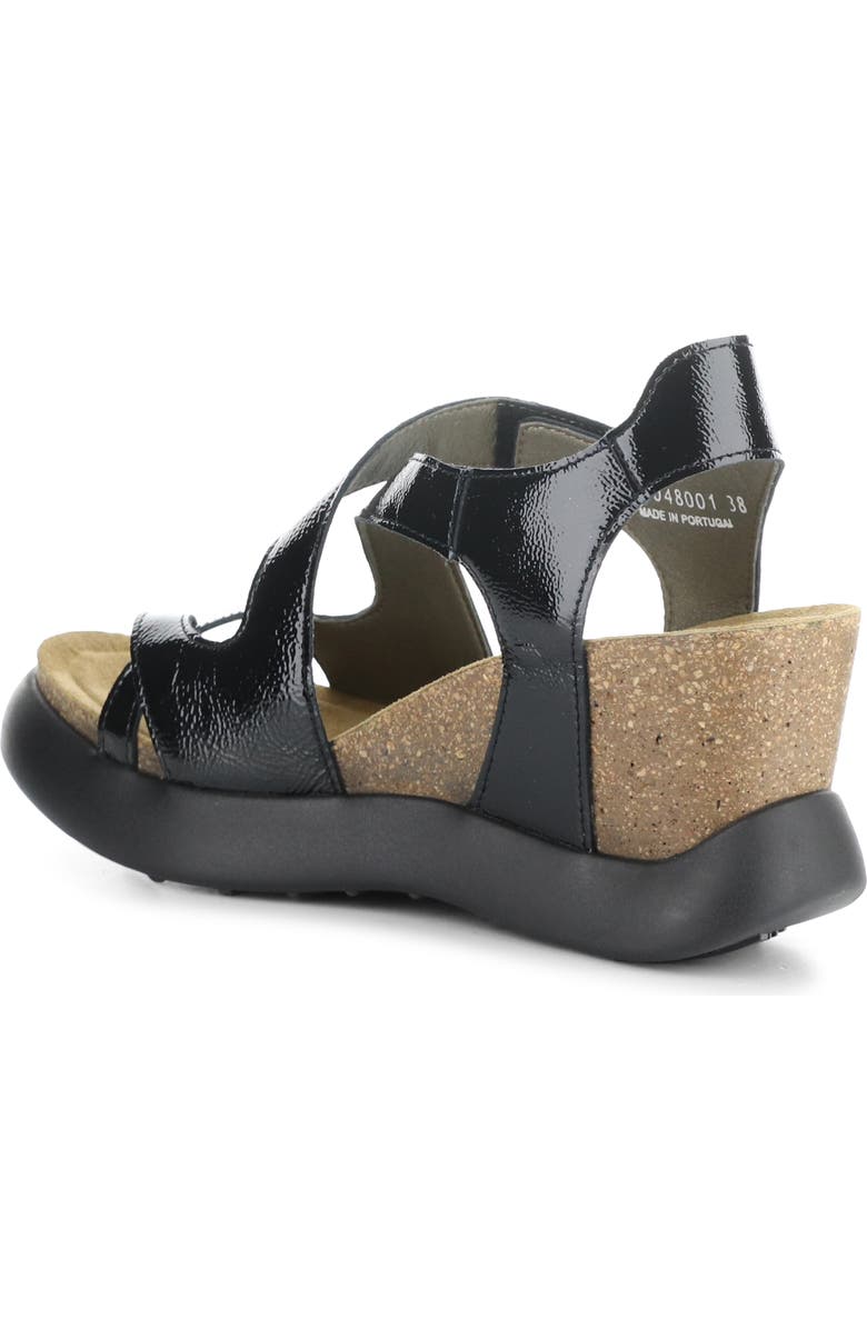 Fly London Gavi Ankle Strap Platform Wedge Sandal, Alternate, color,