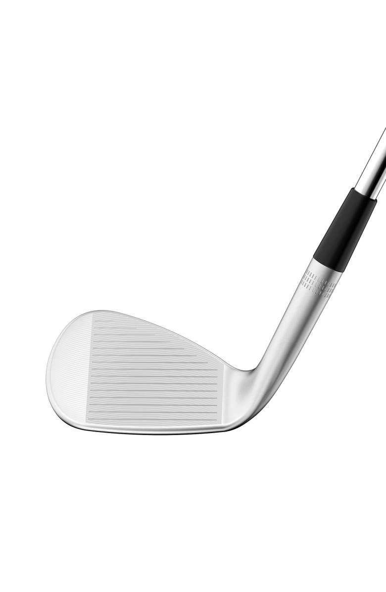 WILSON Staff Model ZM Left Hand Mens Wedge - 60 / 10, Alternate, color, Silver