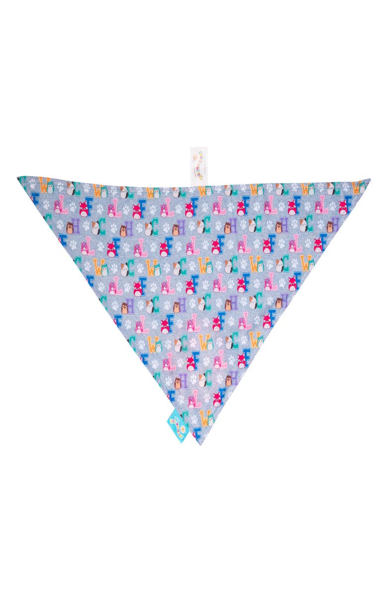 SQUISHMALLOWS Pet Bandana, Alternate, color, Blue Multi