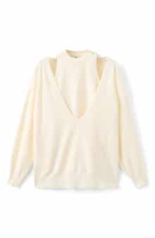 Oversize Combined Sweater