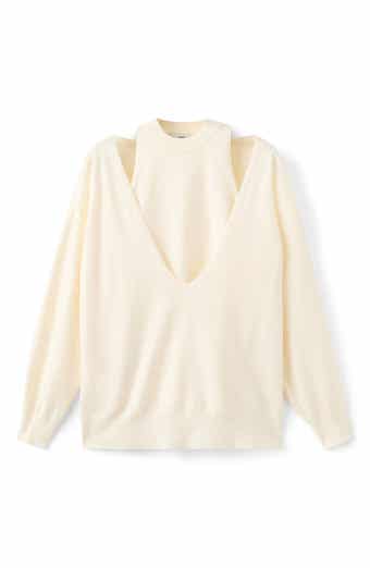 Oversize Combined Sweater