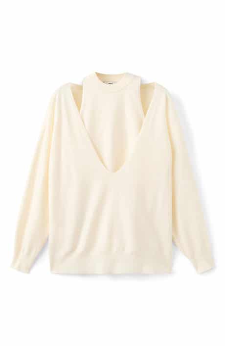 Oversize Combined Sweater