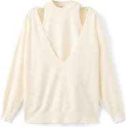 MANGO Oversize Combined Sweater