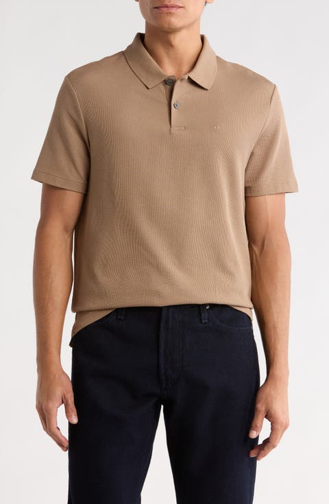 Mico Waffle Polo