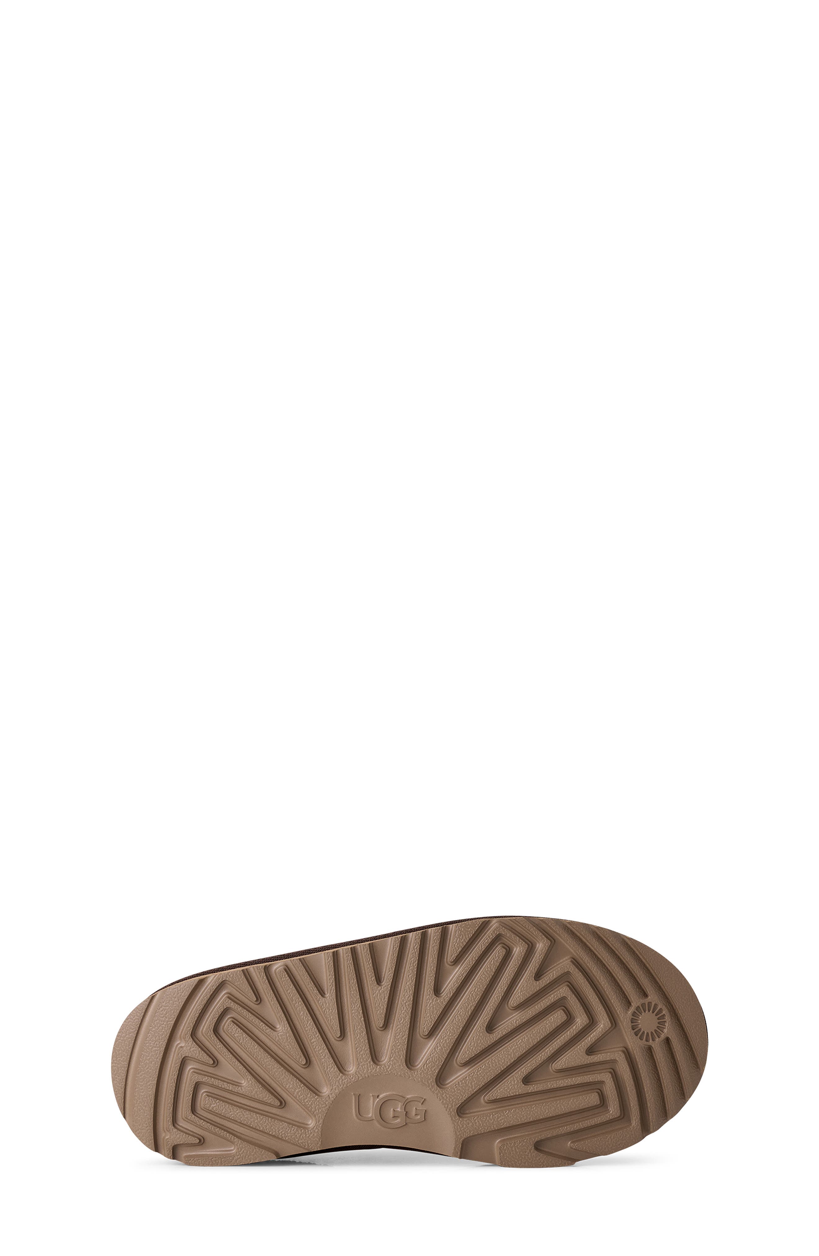 Kids' Tasman II Heritage Slipper, Alternate, color, CHESTNUT