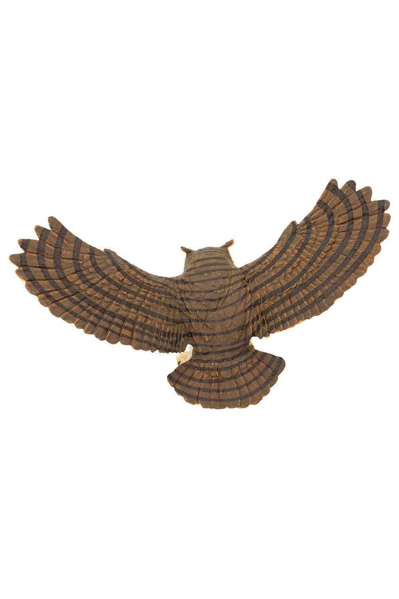 Great Horned Owl Kids Toy Figure, Alternate, color, None