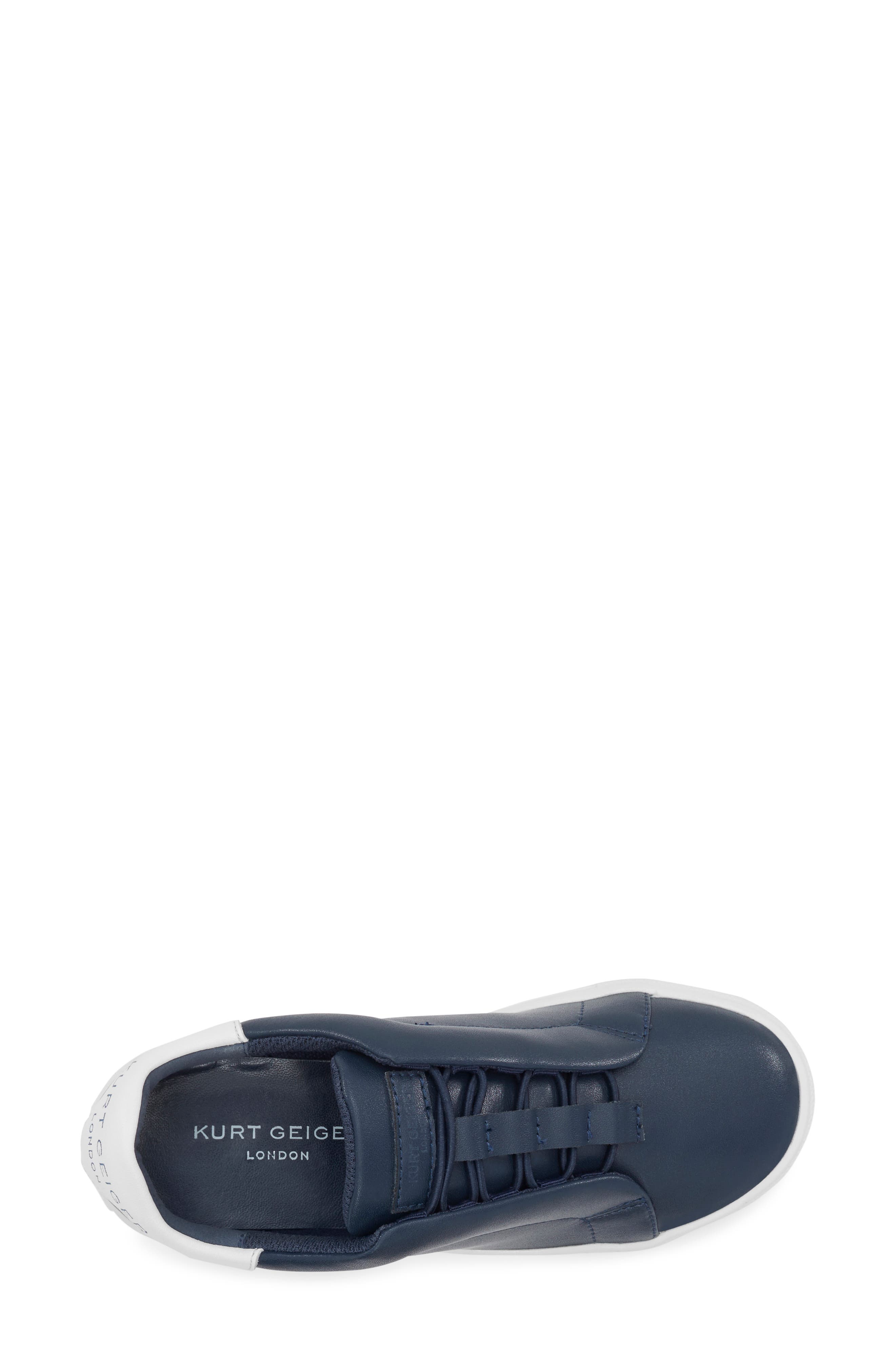 Kurt Geiger London Mini Laney Slip-On Sneaker, Alternate, color, Navy