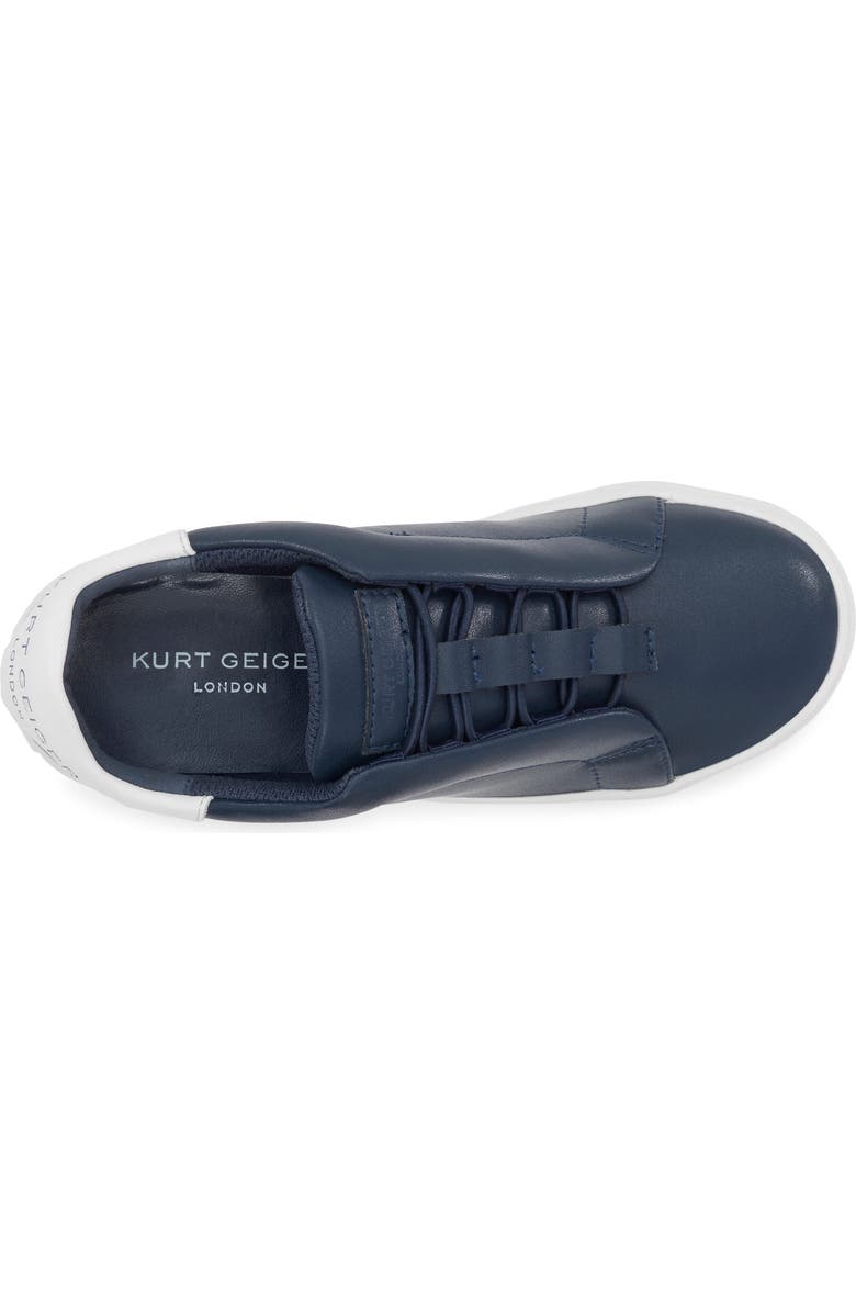 Kurt Geiger London Mini Laney Slip-On Sneaker, Alternate, color, Navy