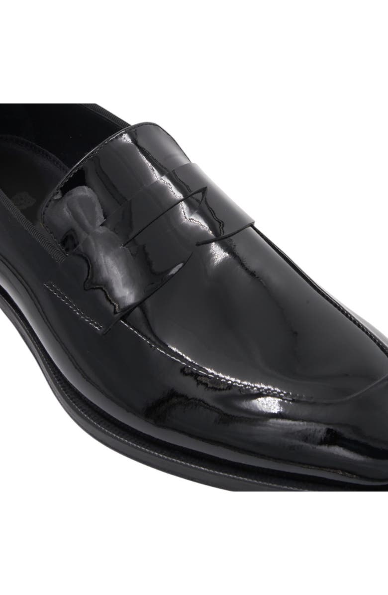 Bruno Magli Maioco Sera Patent Leather Apron Toe Penny Loafer, Alternate, color,