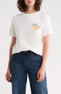 Junk Food Beach Boys Palm Waves Graphic T-Shirt