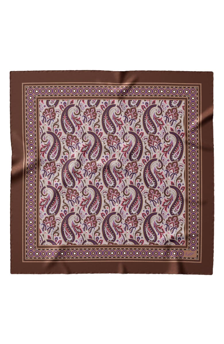 Elizabetta Espada - Silk Neckerchief for Men, Main, color,