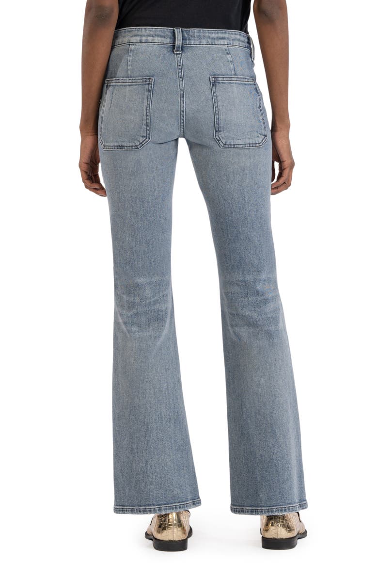 Jean KUT From The Kloth Femme Taille 6 - Coupe Bootcut - Denim Foncé - 99% Coton