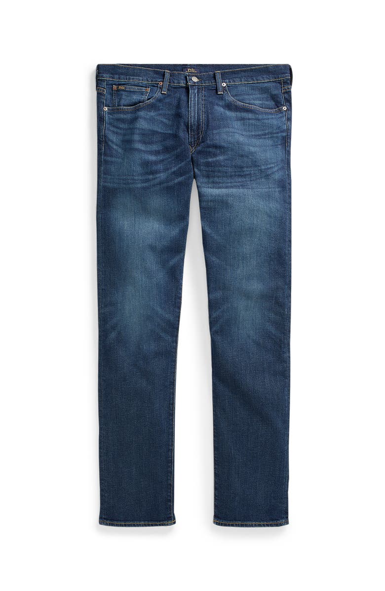 Polo Ralph Lauren Big & Tall Straight-Fit Denim Jeans, Alternate, color, 