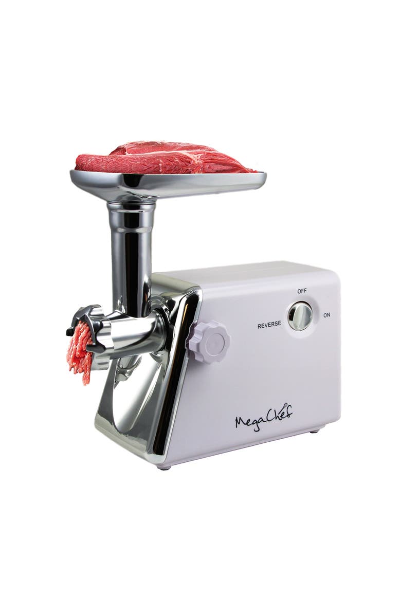 1200 Watt Ultra Powerful Automatic Meat Grinder for Household Use, Alternate, color, Grey