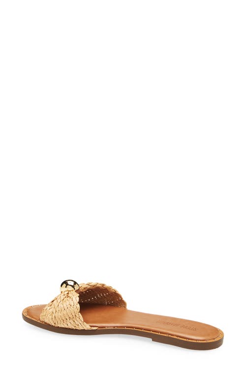 STEVE MADDEN STEVE MADDEN DIPSY SLIDE SANDAL 