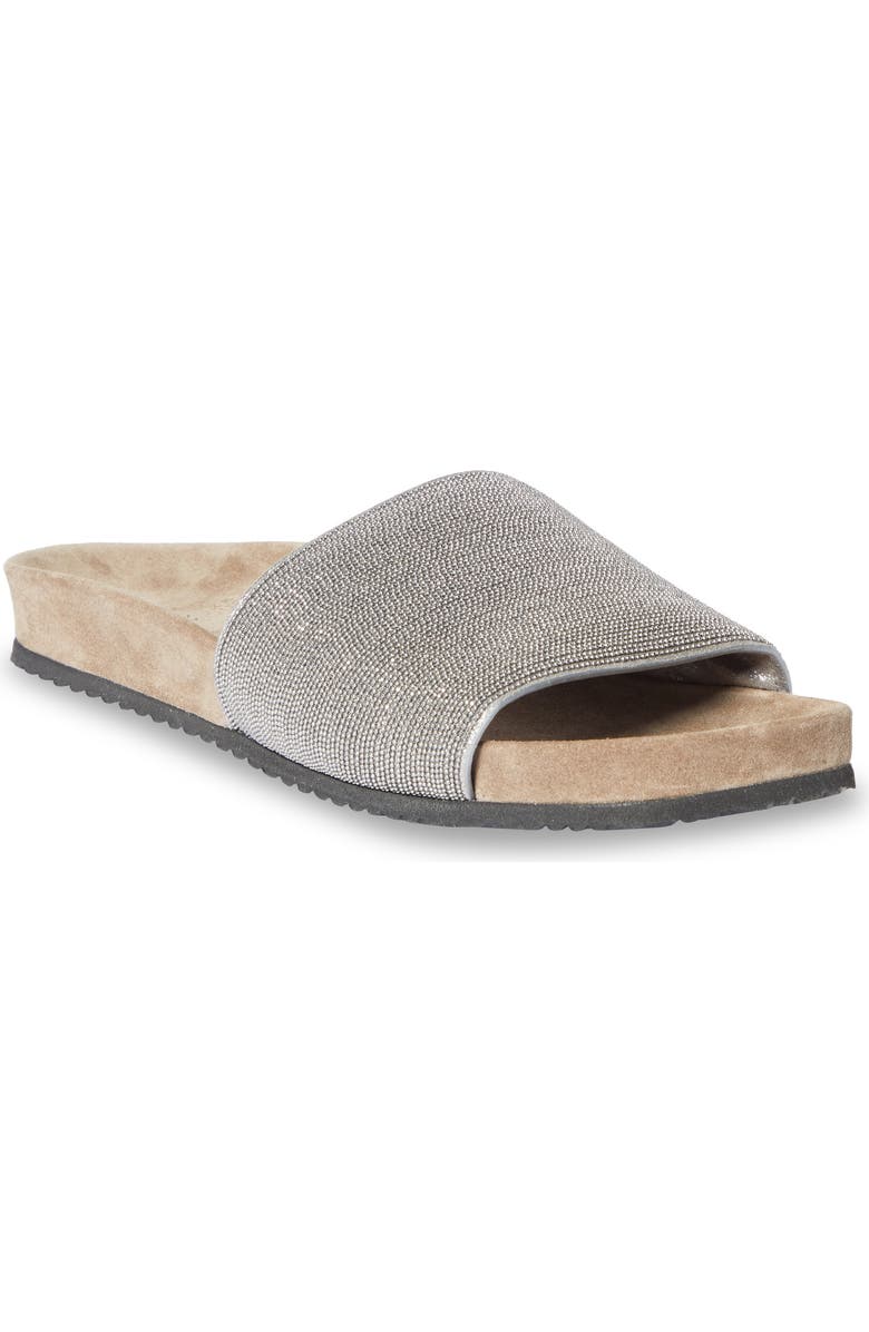 Brunello Cucinelli Monili Slide Sandal, Main, color,