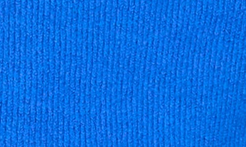 Vince Camuto Exposed Seam Crewneck Sweater In Blue