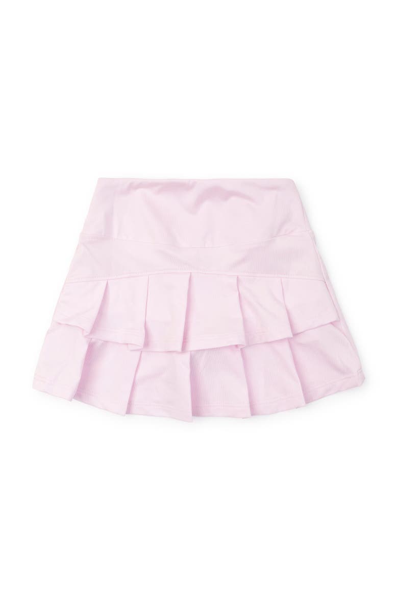 Margot Girls' Performance Skirt, Alternate, color, Cotton Candy Pink