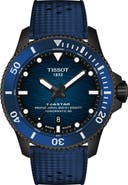 Tissot Seastar 2000 Professional Powermatic 80 Rubber Strap Watch, 46mm