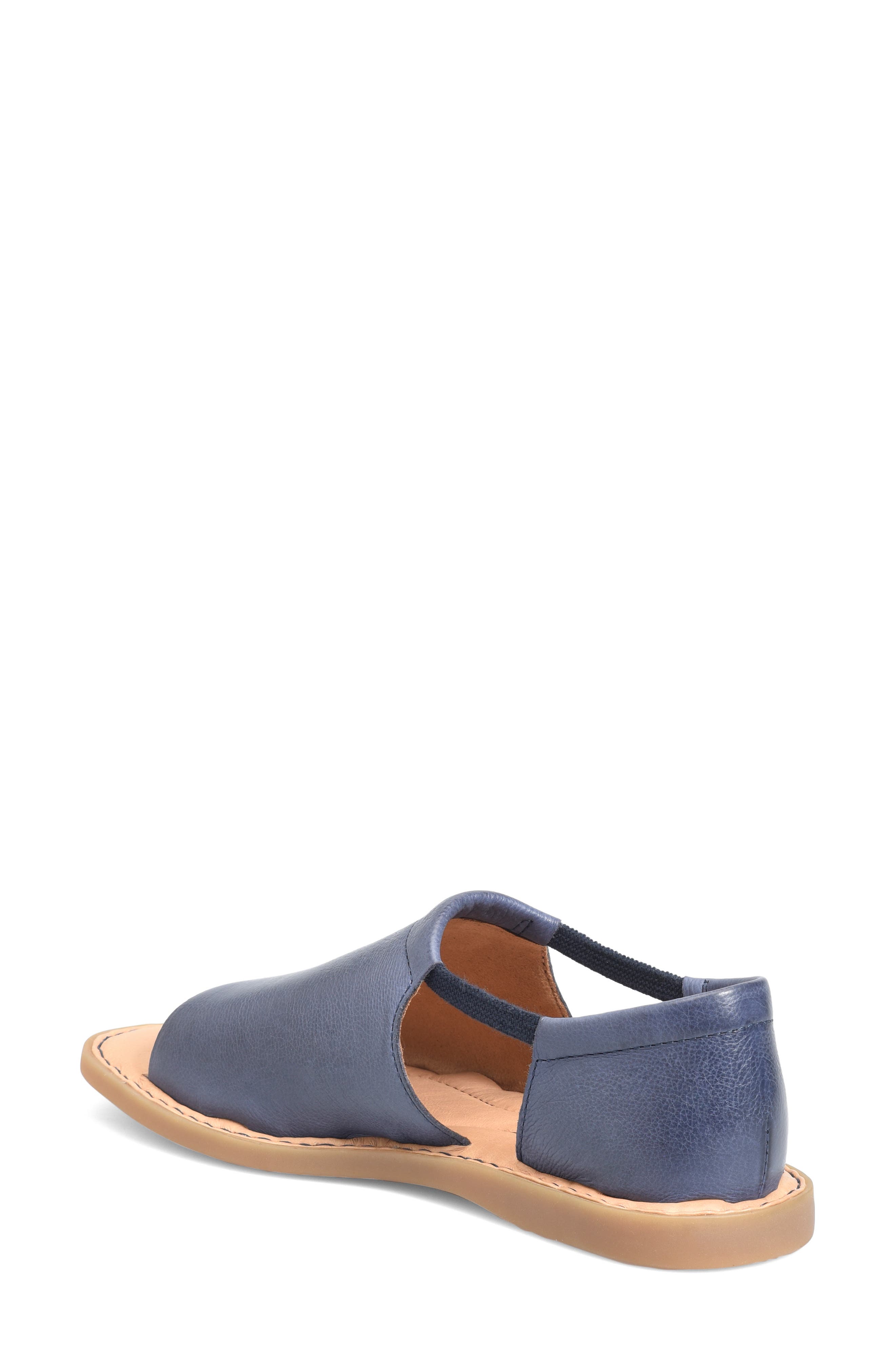 Cove Modern Sandal, Alternate, color, NAVY LEATHER