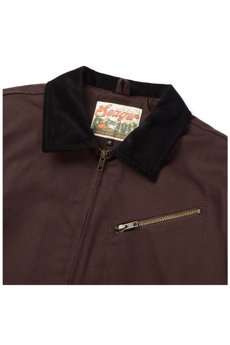 Cotton Canvas Ranch Jacket, Alternate, color, ESPRESSO