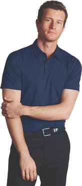 Charles Tyrwhitt Plain Short Sleeve Jersey Polo