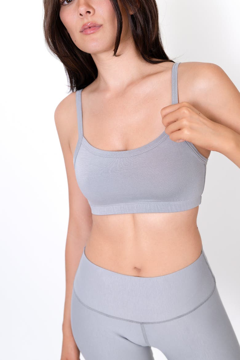 The Form Bra, Alternate, color, gray
