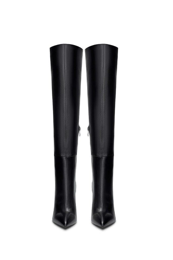 FEMME Paris Knee High Boot, Alternate, color, Black