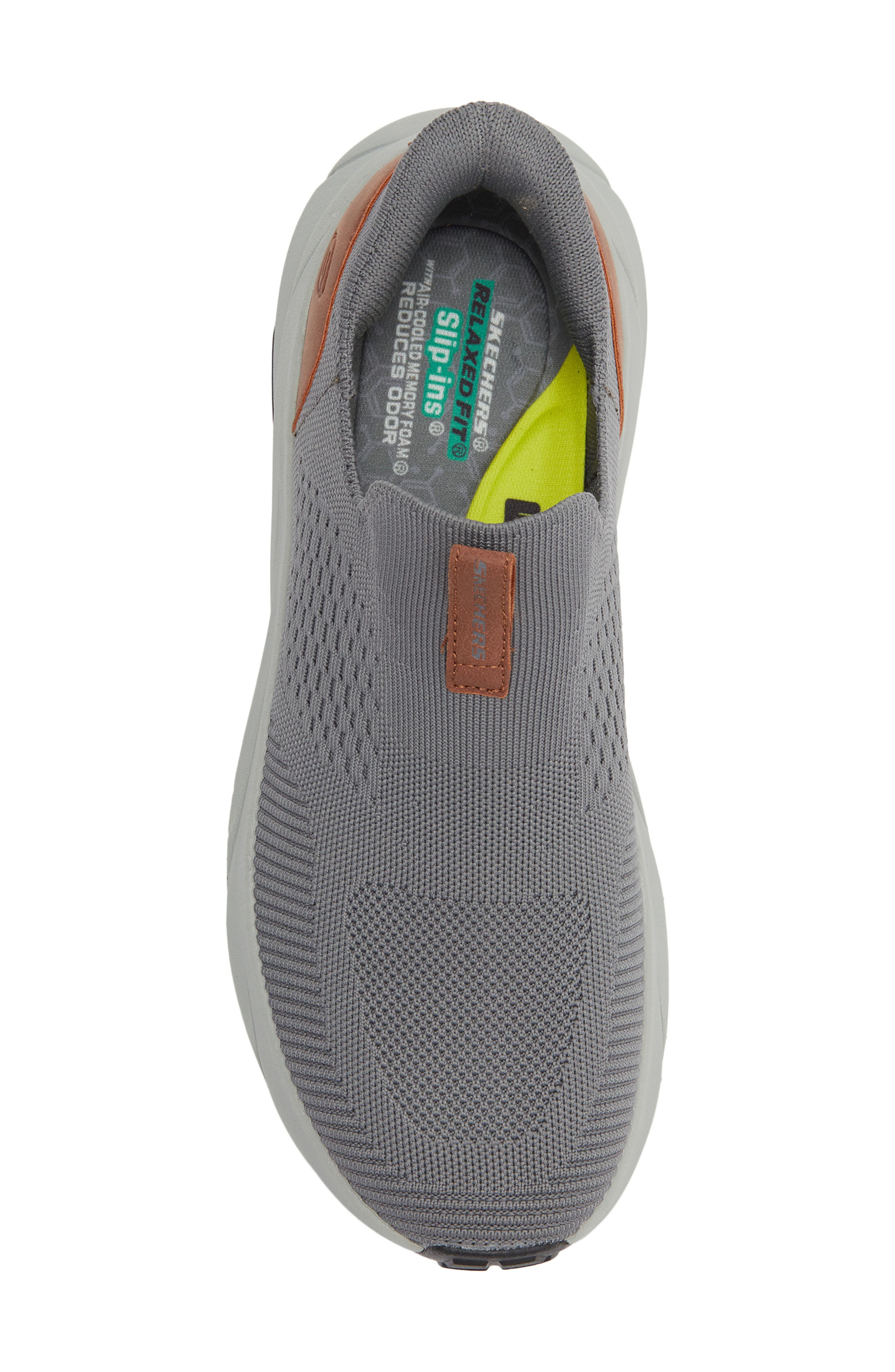 SKECHERS Relaxed Fit Slip-In Sneaker, Alternate, color, Grey