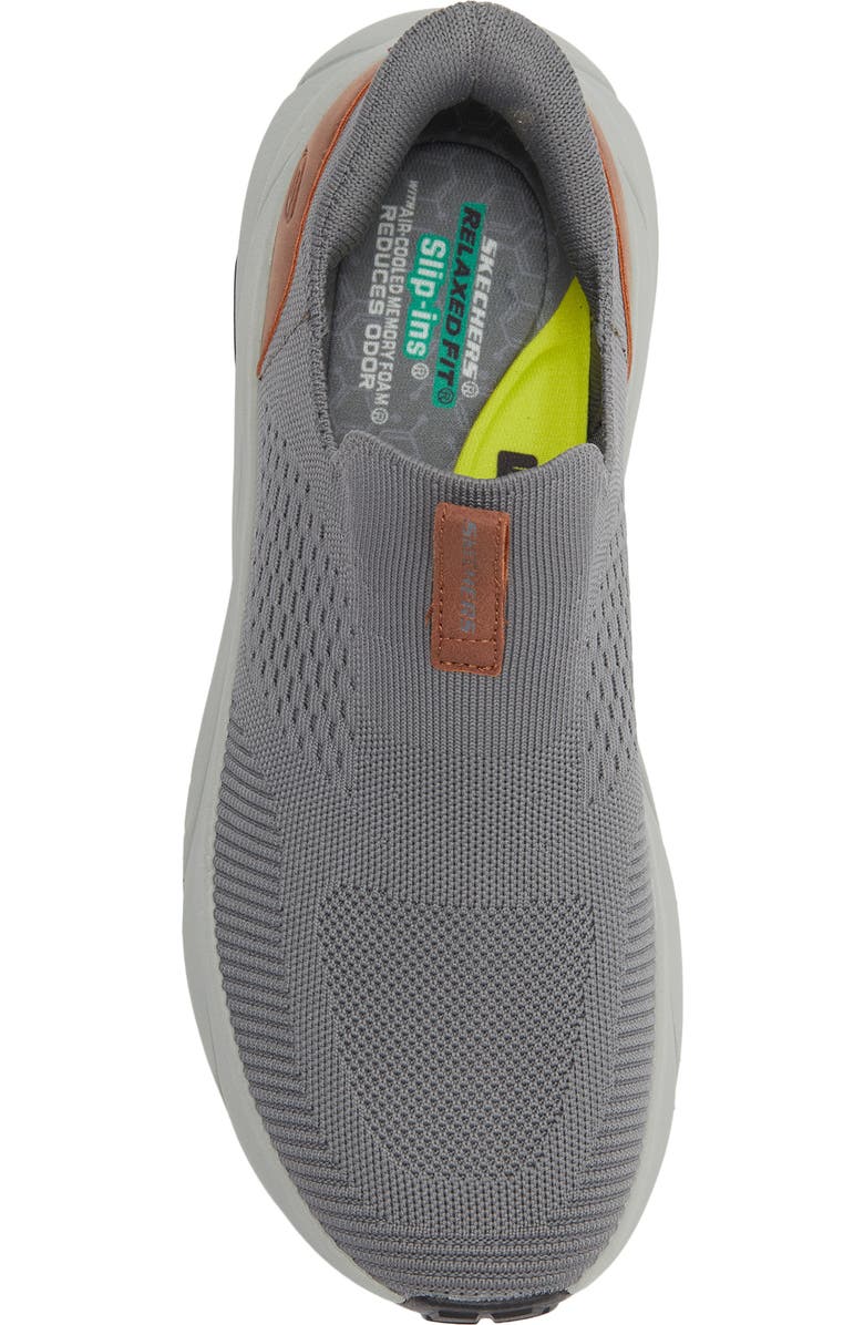 SKECHERS Relaxed Fit Slip-In Sneaker, Alternate, color, Grey