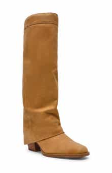 Steve Madden Winnick Foldover Knee High Boot