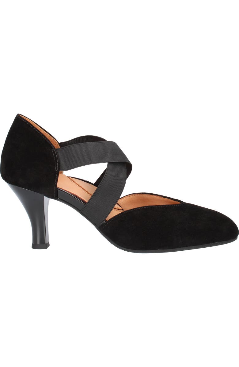 L'Amour des Pieds Bishar Crisscross Pump, Alternate, color,