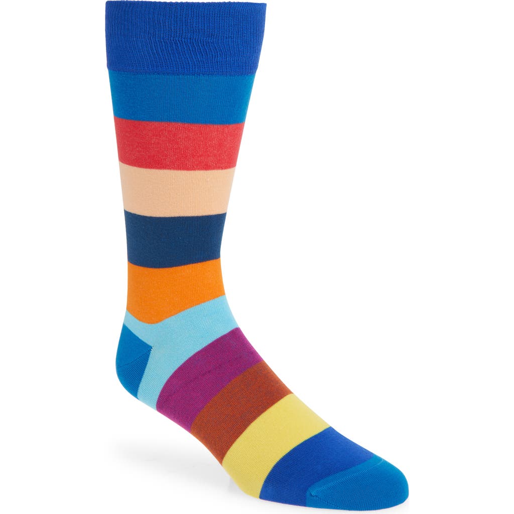 PAUL SMITH PAUL SMITH JONATHAN STRIPE DRESS SOCKS