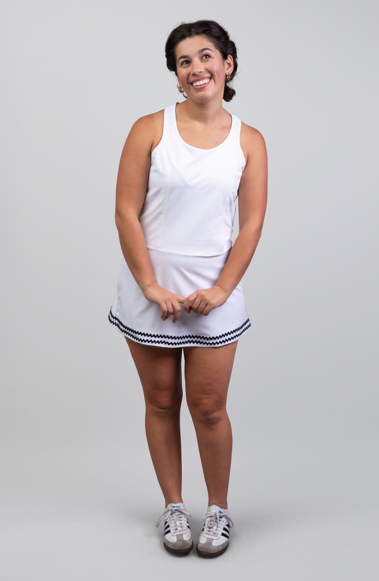 Love All Tennis Women's Anna Dress, Alternate, color, Navy