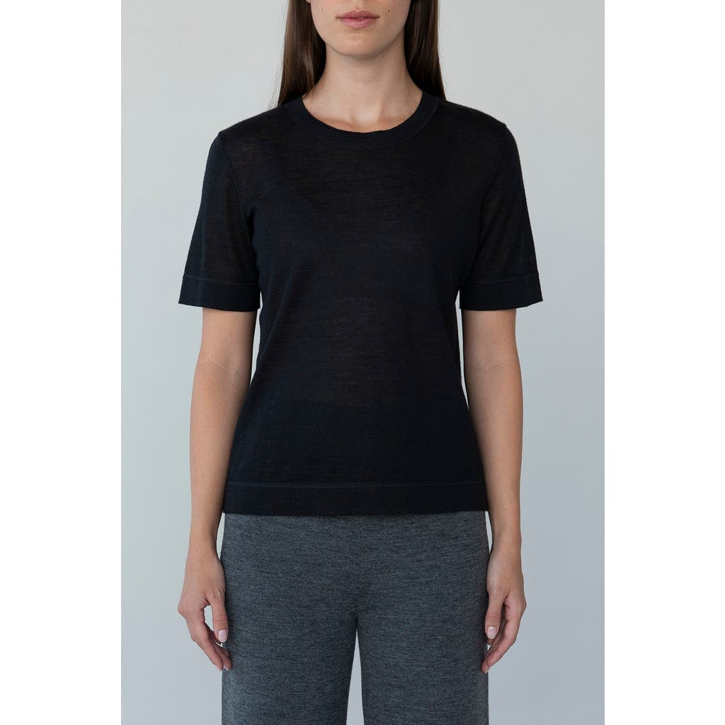 Sskein Sweater Tee In Black