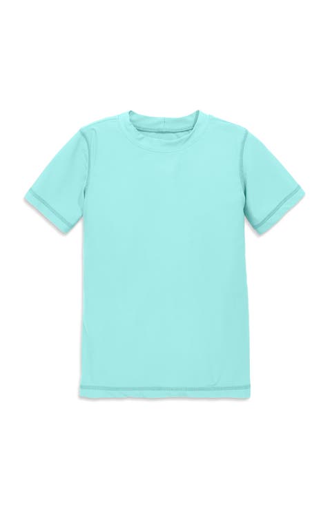 Kids Short Sleeve Rash Guard