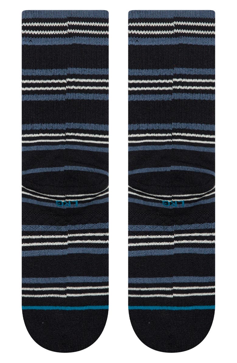 Stance Kids' Trailblazer Crew Socks, Alternate, color, Black