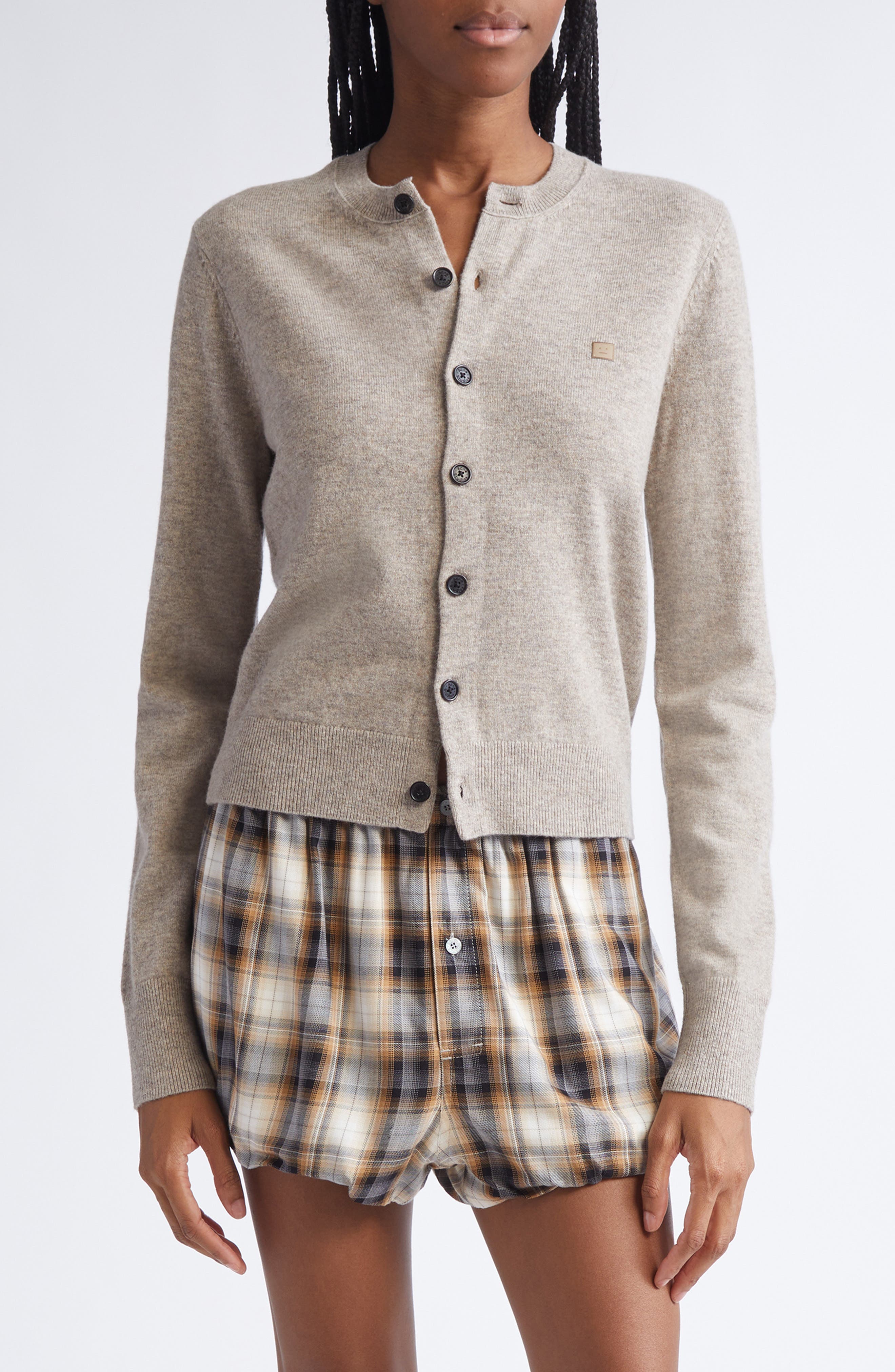 Keny Core Wool & Yak Hair Cardigan - image 3