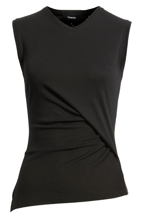 Side Twist Modal & Pima Cotton Tank