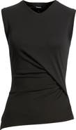 Theory Side Twist Modal & Pima Cotton Tank