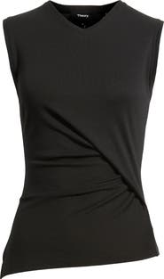 Theory Side Twist Modal & Pima Cotton Tank