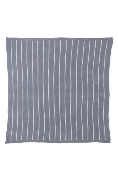 BAREFOOT DREAMS BAREFOOT DREAMS COZYCHIC™ PINSTRIPE BED BLANKET