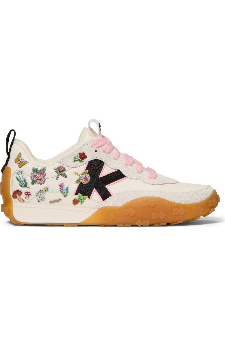Kate Spade New York k sticker charm high top sneaker, Alternate, color,