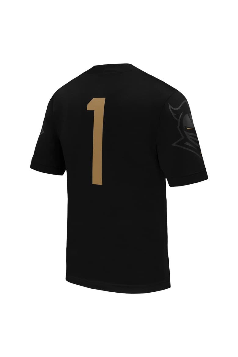 Men's Nike #1 Black UCF Knights Alternate Game Football Jersey, Alternate, color, Black