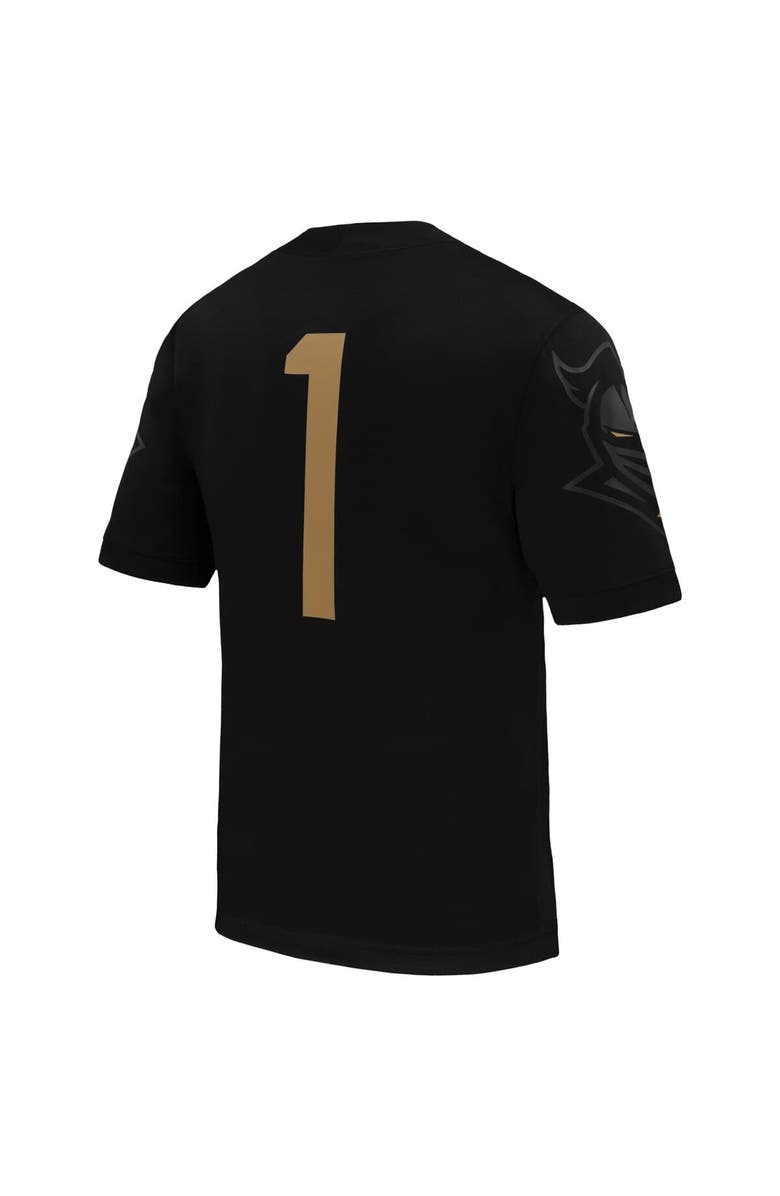 Nike Men's Nike #1 Black UCF Knights Alternate Game Football Jersey, Alternate, color, Black